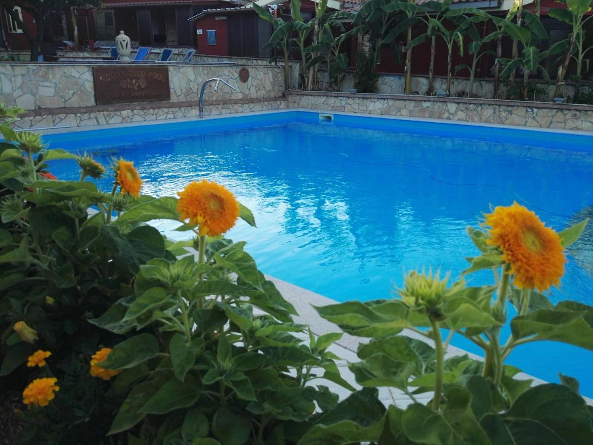 Villaggio Romaniello Marina di Camerota Exterior photo